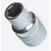 Головка 9мм 1/2" 6 гран. короткая ЭВРИКА ER-91302