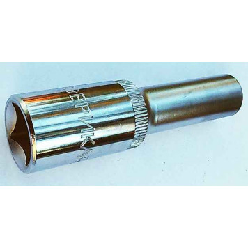 Головка 9мм 1/2" 12 гран. длинная ЭВРИКА ER-91502-12-1