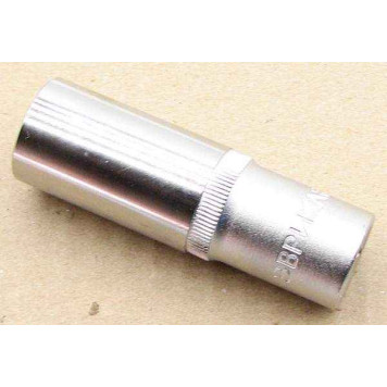 Головка 15мм 1/2" 6 гран. высокая ЭВРИКА ER-91508