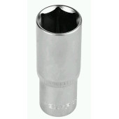 Головка 24мм 1/2" 6 гран. длинная ЭВРИКА ER-91517 