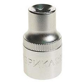 Головка TORX E10 1/2" ЭВРИКА ER-91601 длина 38мм 