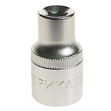 Головка TORX E10 1/2" ЭВРИКА ER-91601 длина 38мм 