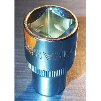 Головка TORX E12 1/2" ЭВРИКА ER91603 длина 38мм-1