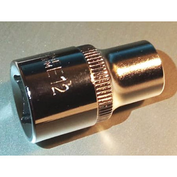 Головка TORX E12 1/2" ЭВРИКА ER91603 длина 38мм-2