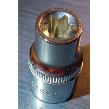Головка TORX E12 1/2" ЭВРИКА ER91603 длина 38мм-3