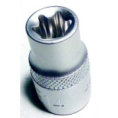 Головка TORX E14 1/2" ЭВРИКА ER-91604 (ключ протяжки ГБЦ ВАЗ 2108), длина 38мм