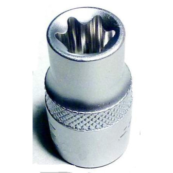 Головка TORX E16 1/2" ЭВРИКА ER-91605 длина 38мм