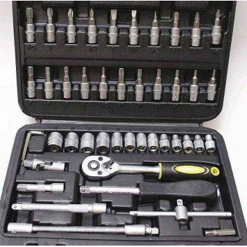 Набор инструментов 1/4" ЭВРИКА ER-TK2046 (6 гран., 46 предм.)-1