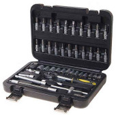 Набор инструментов 1/4" ЭВРИКА ER-TK2046 (6 гран., 46 предм.)