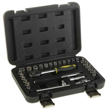 Набор инструментов 1/4" ЭВРИКА ER-TK30 (6 гран., 30 предм.)-1