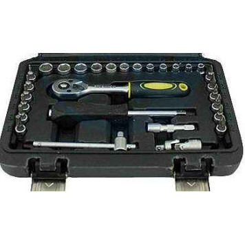 Набор инструментов 1/4" ЭВРИКА ER-TK30 (6 гран., 30 предм.)-2