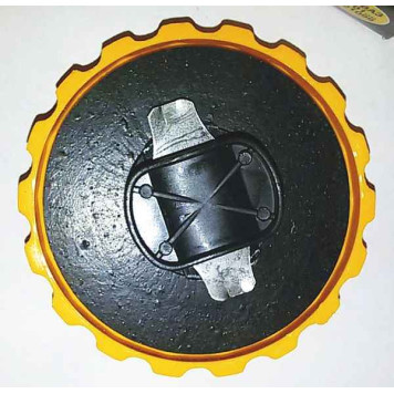 Крышка маслозаливной горловины ВАЗ 2101-2110 (желт) <b>Евродеталь ED1-001М</b>-2