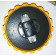 Крышка маслозаливной горловины ВАЗ 2101-2110 (желт) <b>Евродеталь ED1-001М</b>
