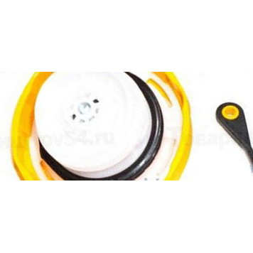 Крышка бензобака ВАЗ 2108, 2170 Приора, 2190 Гранта, 1118 Калина, 2121 Нива <b>ЕВРОДЕТАЛЬ ED1-110T</b>-1