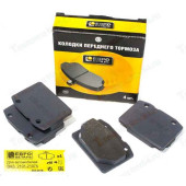 Колодки тормозные передние ВАЗ 2101 <b>ЕВРОДЕТАЛЬ ED4-201B</b>