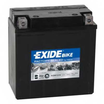 Аккумулятор EXIDE AGM12-9