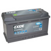 Аккумулятор EXIDE 017TE / EA1000