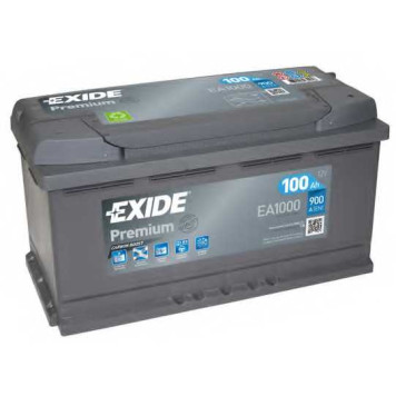 Аккумулятор EXIDE 017TE / EA1000