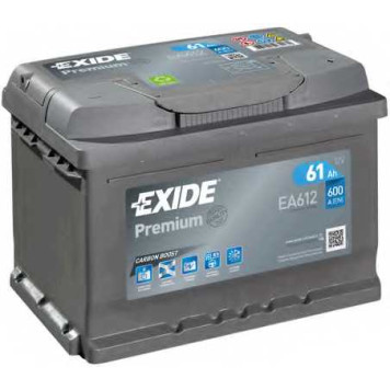 Аккумулятор EXIDE 075TE / EA612