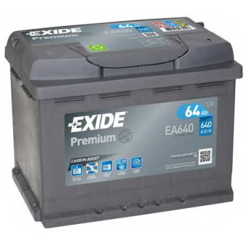 Аккумулятор EXIDE 027TE / EA640