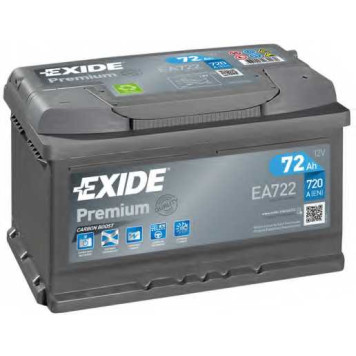 Аккумулятор EXIDE 096TE / EA722