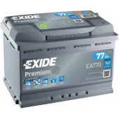Аккумулятор EXIDE 067TE / EA770