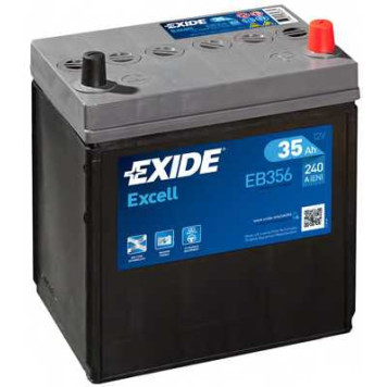 Аккумулятор EXIDE 054SE / EB356