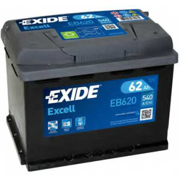 Аккумулятор EXIDE 027SE / EB620