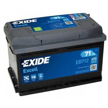 Аккумулятор EXIDE 096SE / EB712