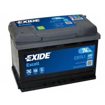 Аккумулятор EXIDE 082SE / EB741