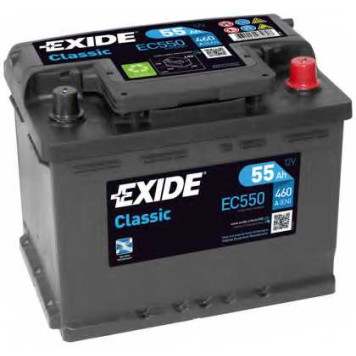 Аккумулятор EXIDE 027RE / EC550