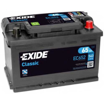 Аккумулятор EXIDE 096RE / EC652