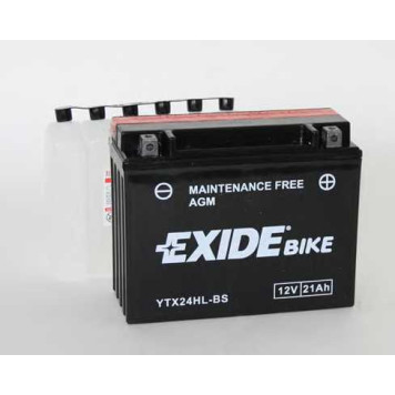 Аккумулятор EXIDE ETX24HL-BS
