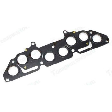 Прокладка коллектора ВАЗ 21114, 1118 Калина дв. 1.6 (8V) 4-х слойная <b>ЕЗАТИ 21114-1008080</b>