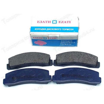 Колодка торм. перед. ВАЗ 2121 <b>ЕЗАТИ 2121-3501080</b>