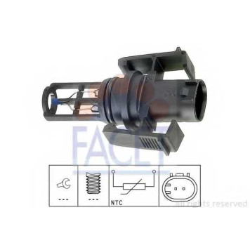 Датчик температуры впускаемого воздуха FACET EPS 1.994.014 / 10.4014