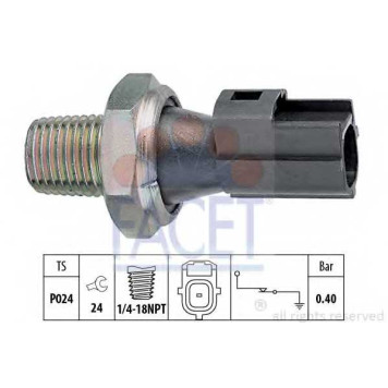 Датчик давления масла FACET EPS 1.800.145 / 7.0145