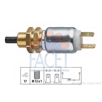 Выключатель фонаря сигнала торможения FACET EPS 1.810.014 / 7.1014