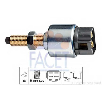 Выключатель фонаря сигнала торможения FACET EPS 1.810.044 / 7.1044