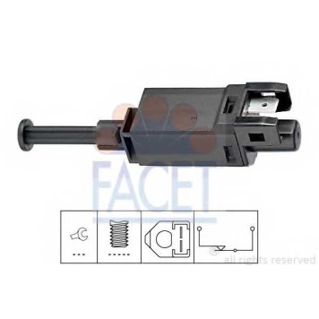 Выключатель фонаря сигнала торможения FACET EPS 1.810.055 / 7.1055