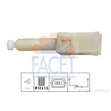 Выключатель фонаря сигнала торможения FACET EPS 1.810.087 / 7.1087