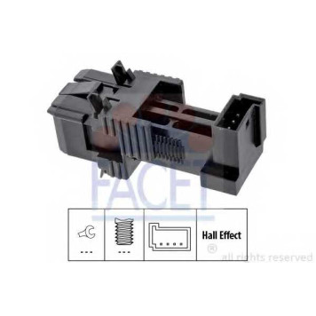 Выключатель фонаря сигнала торможения FACET EPS 1.810.215 / 7.1215