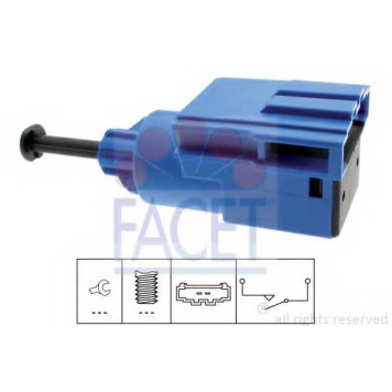 Выключатель привода сцепления FACET EPS 1.810.220 / 7.1220