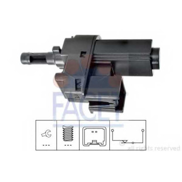 Выключатель привода сцепления FACET EPS 1.810.221 / 7.1221