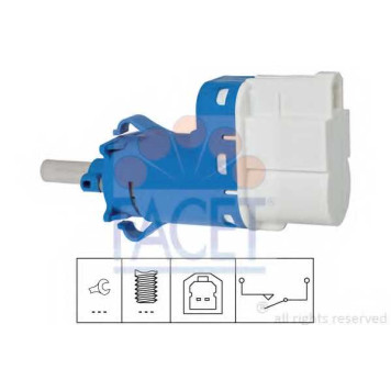 Выключатель фонаря сигнала торможения FACET EPS 1.810.237 / 7.1237