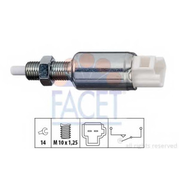 Выключатель привода сцепления FACET EPS 1.810.258 / 7.1258