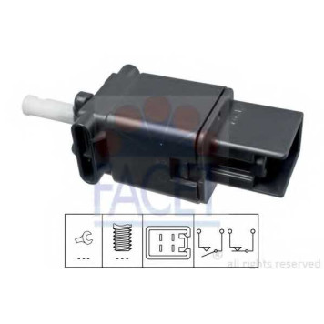 Выключатель фонаря сигнала торможения FACET EPS 1.810.272 / 7.1272
