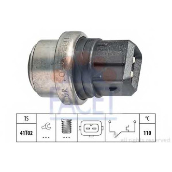 Термовыключатель сигнальной лампы охлаждающей жидкости FACET EPS 1.840.095 / 7.4095