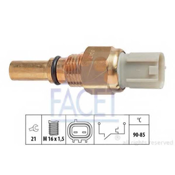 Термовыключатель вентилятора радиатора FACET EPS 1.850.267 / 7.5267