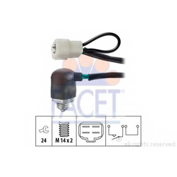 Выключатель фары заднего хода FACET EPS 1.860.064 / 7.6064